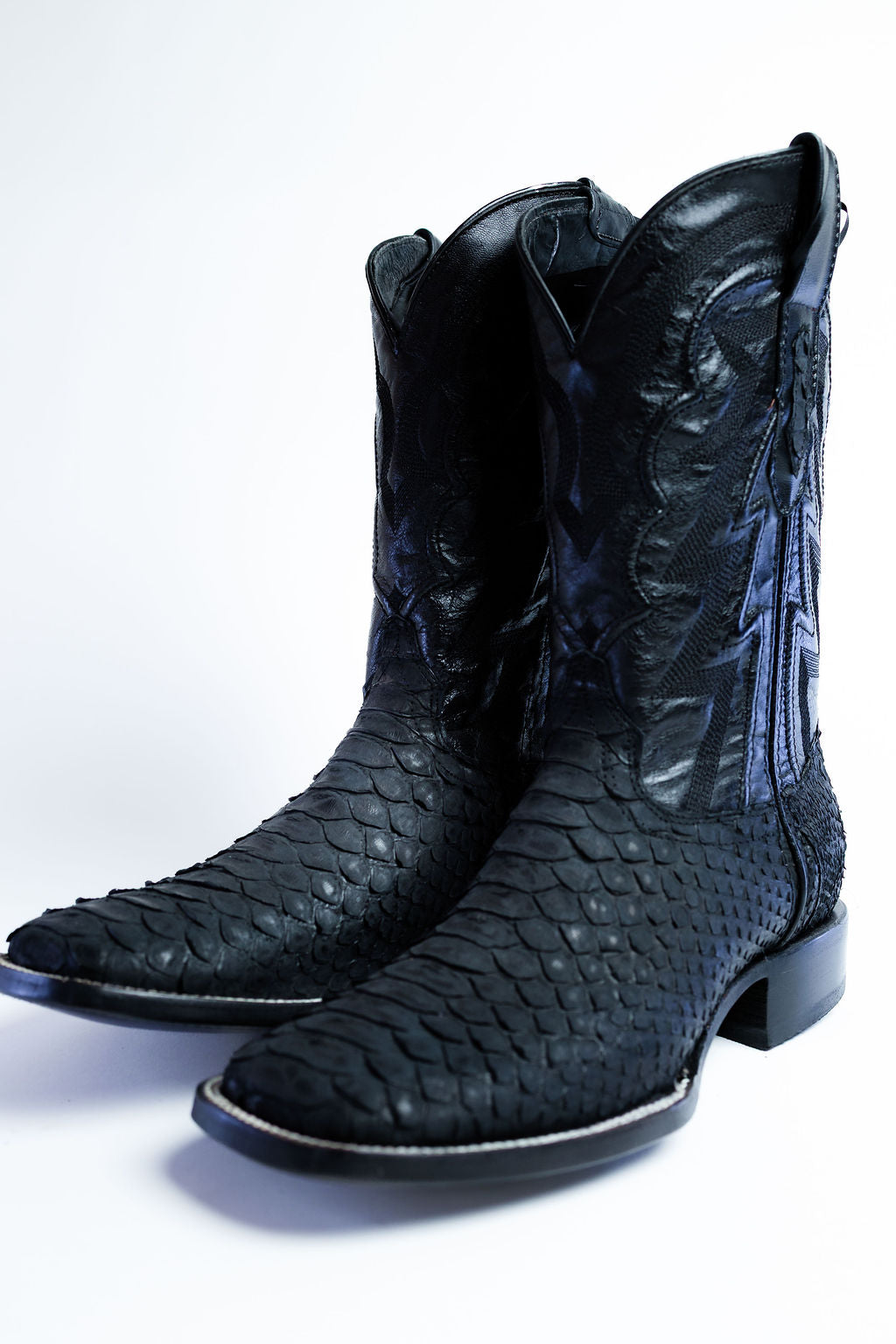 Python Negro