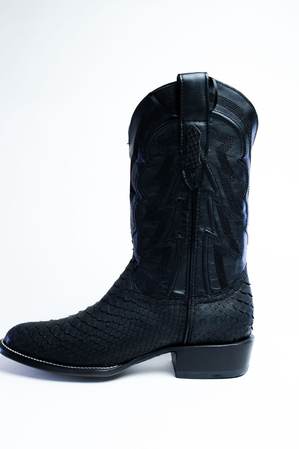 Python Negro Mate
