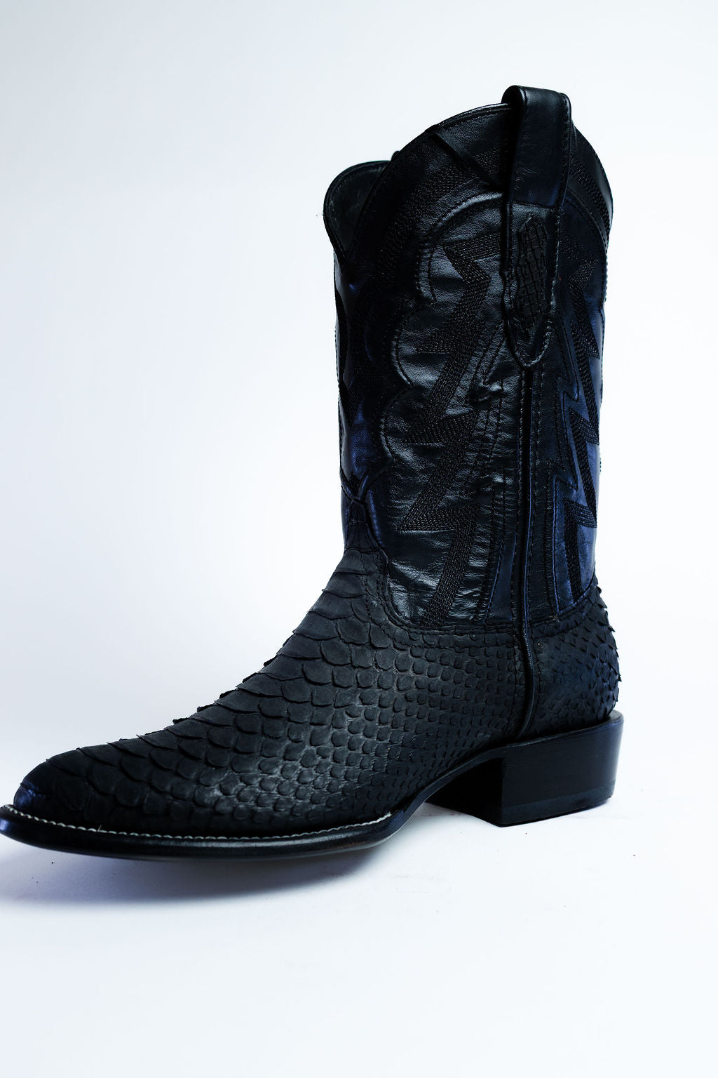Python Negro
