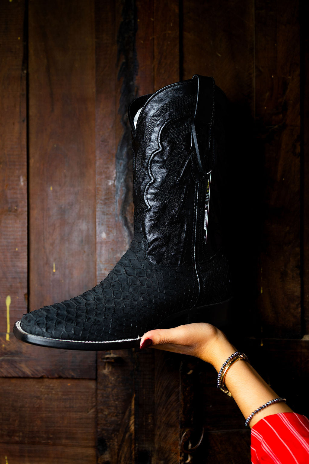 Python Negro Mate