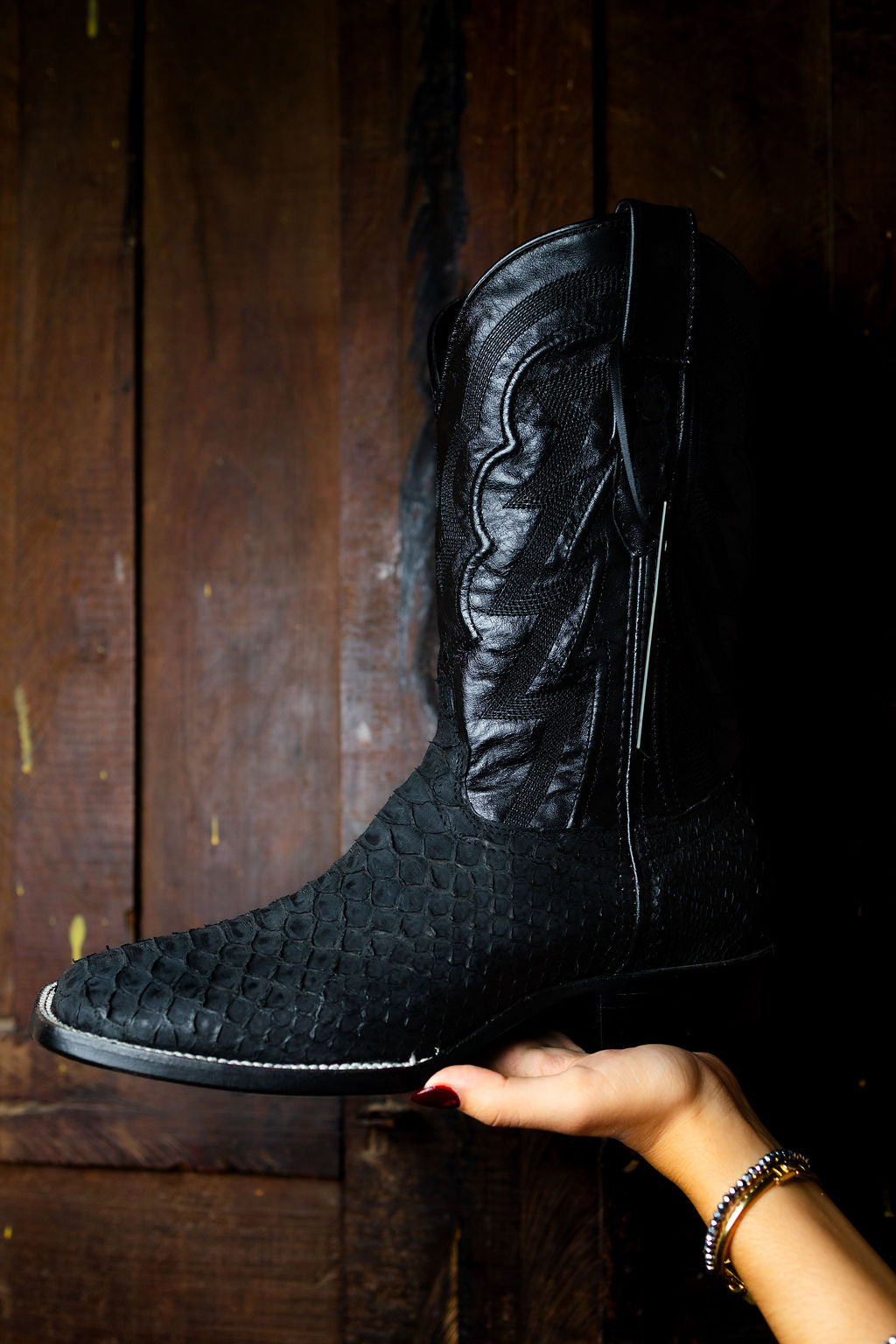 Python Negro Mate